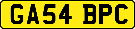 GA54BPC