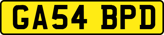 GA54BPD