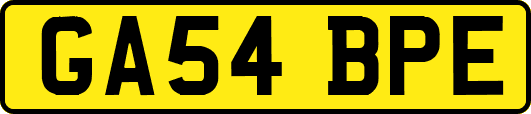 GA54BPE