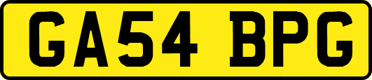 GA54BPG
