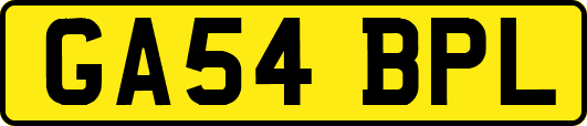 GA54BPL