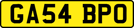 GA54BPO