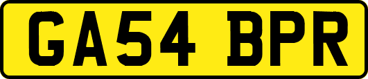 GA54BPR