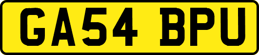 GA54BPU