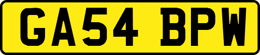 GA54BPW