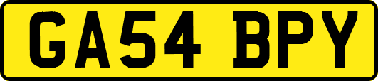 GA54BPY