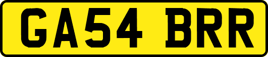 GA54BRR
