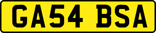 GA54BSA