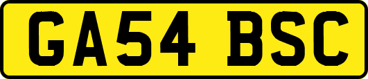 GA54BSC