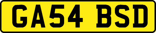 GA54BSD