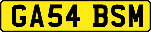 GA54BSM