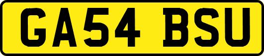 GA54BSU