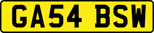GA54BSW