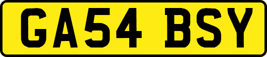 GA54BSY