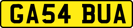 GA54BUA