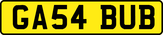 GA54BUB