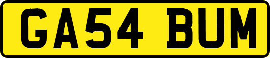 GA54BUM