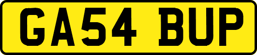 GA54BUP