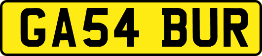 GA54BUR