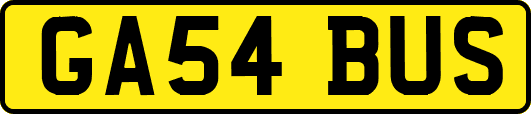 GA54BUS