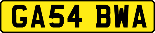 GA54BWA