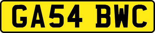 GA54BWC