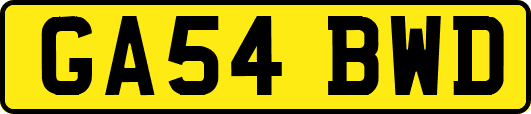 GA54BWD