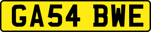 GA54BWE