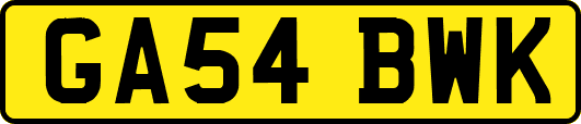 GA54BWK