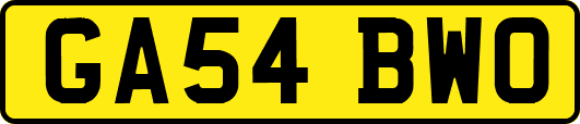 GA54BWO