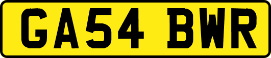 GA54BWR