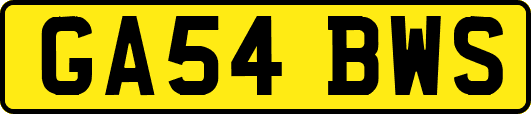 GA54BWS