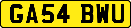 GA54BWU