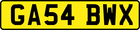 GA54BWX