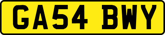 GA54BWY
