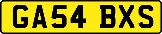 GA54BXS