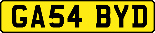 GA54BYD