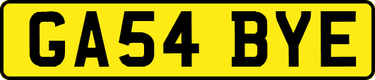 GA54BYE