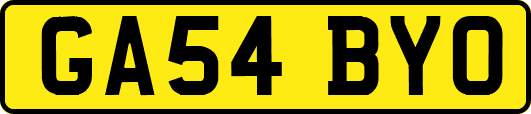 GA54BYO