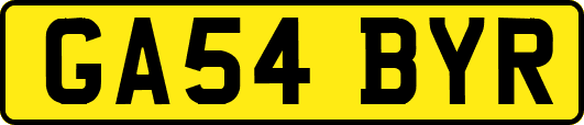 GA54BYR