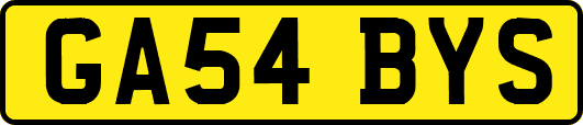 GA54BYS