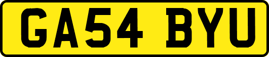 GA54BYU