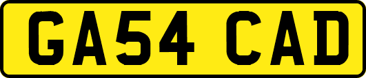 GA54CAD
