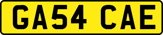 GA54CAE