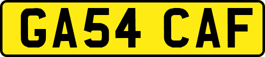 GA54CAF