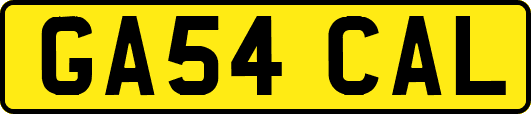 GA54CAL