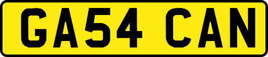 GA54CAN