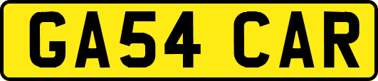 GA54CAR