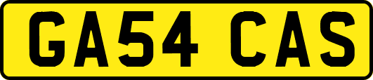 GA54CAS