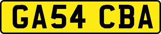 GA54CBA